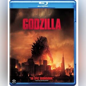 Godzilla Blu-ray Disc